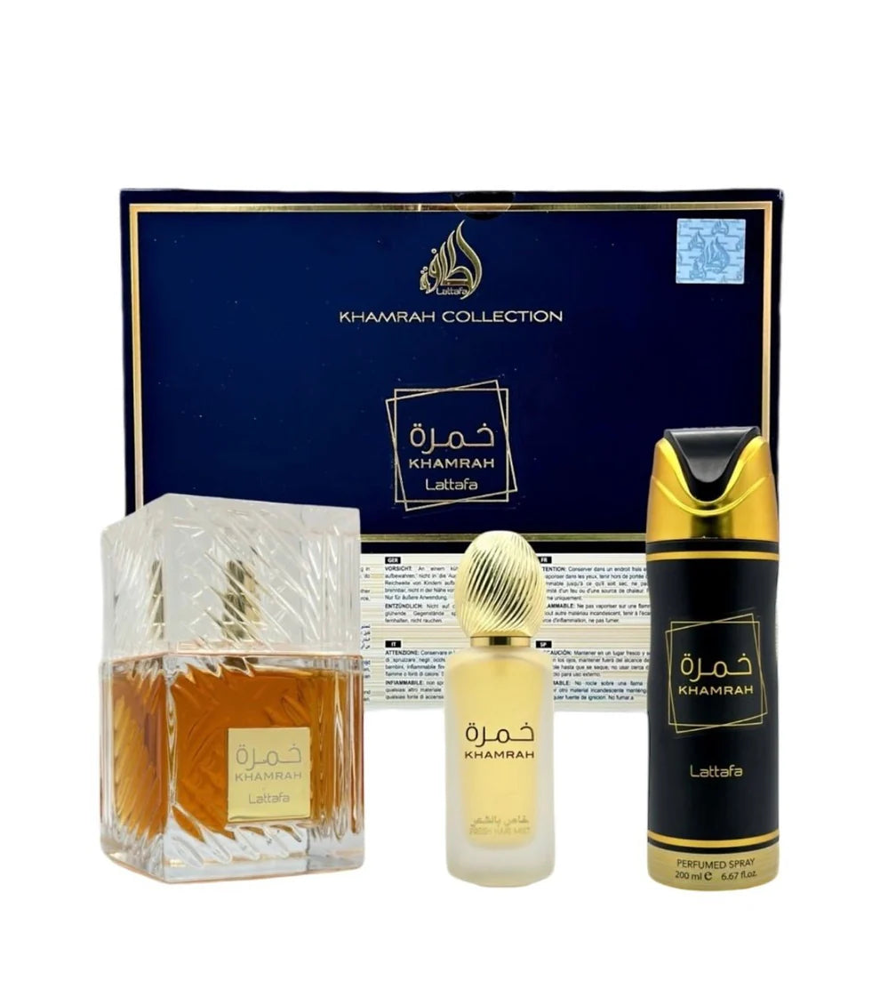 Lattafa´s Limited Edition Khamrah Gift Set Collection