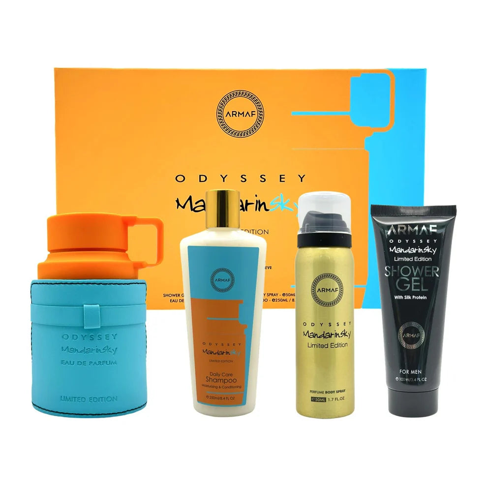 Set Gift Set ARMAF ODYSSEY MANDARIN SKY-4PC