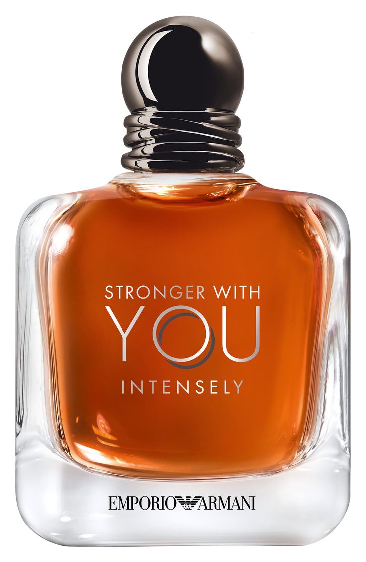 Emporio Armani Stronger With You Intensely Giorgio Armani for men 100 ml