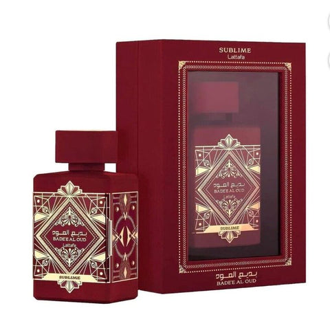 Bade’e Al Oud Glory Sublime de Lattafa