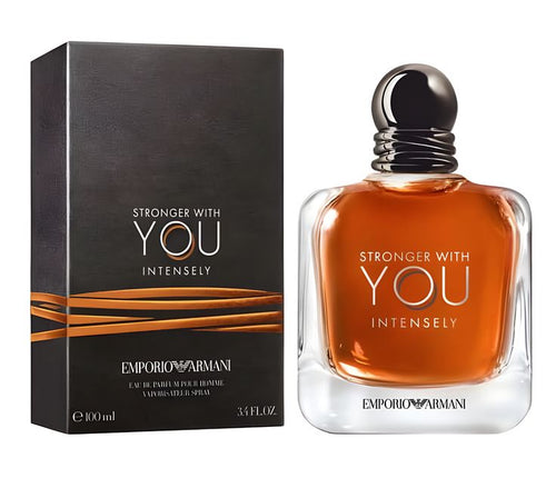 Emporio Armani Stronger With You Intensely Giorgio Armani for men 100 ml