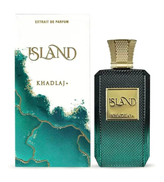 Khadlaj Island Unisex Extrait De Parfum 100 ml