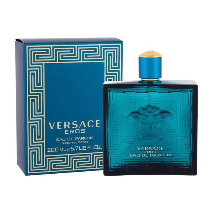 VERSACE Eros EDP for men 200 ml