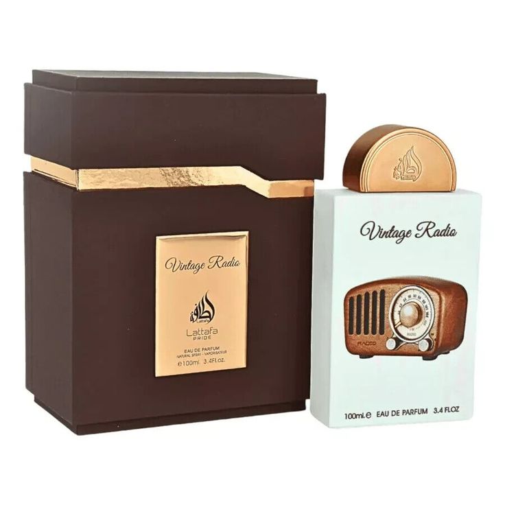 Vintage Radio 100 ml