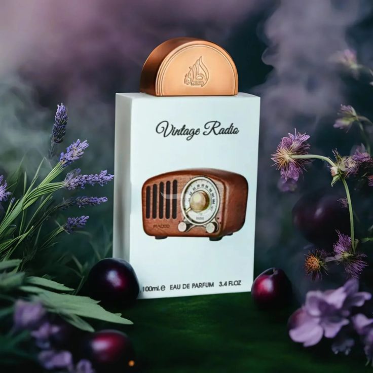 Vintage Radio 100 ml