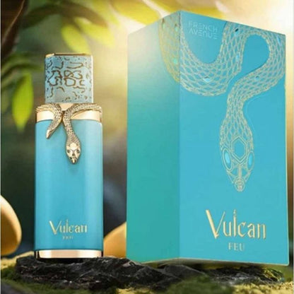 Vulcan Feu Eau Parfum para hombre y mujer 100 ml
