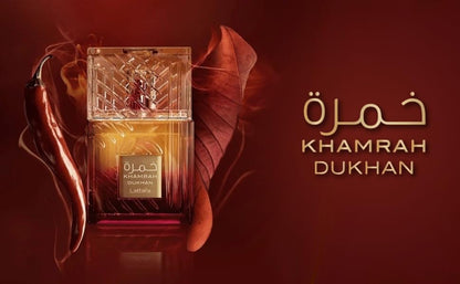 Lattafa Khamrah Dukhan EDP 100 ml