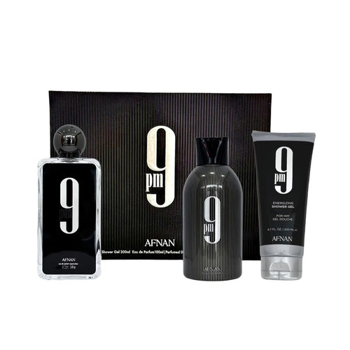 Set 9PM Pour Homme Afnan
